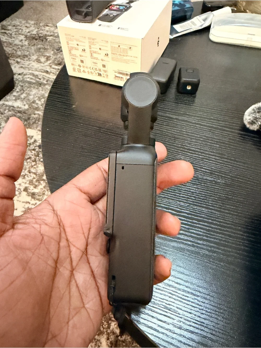 DJI Osmo Pocket 3 Creator Combo – Excellent Condition + Protective Case
